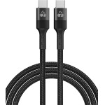 Powertech ������� USB-C Pd 60W, copper, 1m, ����� - (PTR-0130)