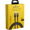 Powertech ������� USB-C Pd 60W, copper, 1m, ����� - (PTR-0130)