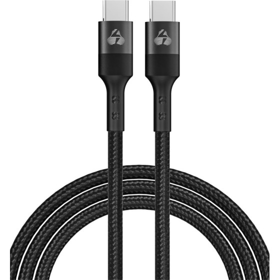 Powertech ������� USB-C Pd 60W, copper, 60cm, ����� - (PTR-0131)