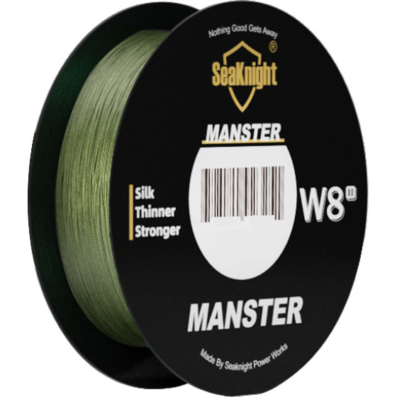 SEAKNIGHT ���� Manster ���������, 20.4kg, 0.28mm, 300m, ������� - (LN3205)