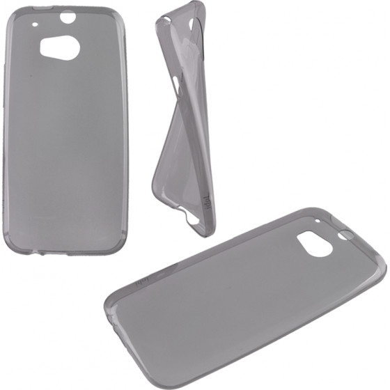 ���� HTC ONE M8 ULTRA THIN TPU 0.3MM GREY IDOL 1991