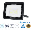 GloboStar Atlas �������������� ��������� Led 100W 12500lm 120� Ac 220-240V - ���������� IP67 - �27 x �4 x �21cm - ����� - ����� ����� 6000K - Lumileds Chips - Tuv Rheinland Certified - 5 Years Warranty - (61425)