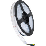 GloboStar Bee ������ Led 18W/m 1800lm/m 120� Dc 24V ��������� IP67 - 840 x Micro 5in1 Smd Cob Led Chip/����� - �5000 x �14 x �4mm - ���� 5 ������ - ��������� RGBW+Ww - 5 ������ ������� - (73416)