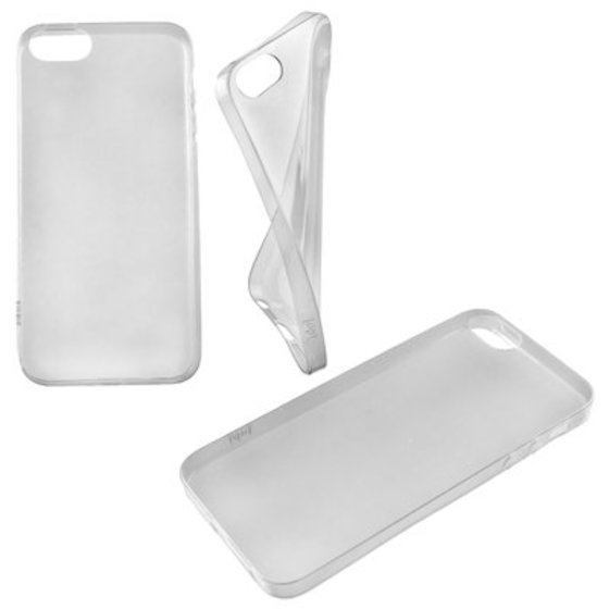 ���� IPHONE SE/5S/5 ULTRA THIN TPU 0.3MM WHITE IDOL 1991