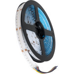 GloboStar Bee ������ Led 18W/m 1800lm/m 120� Dc 24V IP20 - 840 x Micro 5in1 Smd Cob Led Chip/����� - �5000 x �12 x �2mm - ���� 5 ������ - ��������� RGBW+Ww - 5 ������ ������� - (75589)
