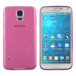 ���� SAMSUNG GALAXY S5 G900 ULTRA THIN TPU 0.3MM PINK IDOL 1991