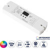 GloboStar D3-L Skydance Dc Dmx & Rdm Dimmer High Speed Controller / Decoder 3 �������� Dc 12-24V 3 x 6A 144W - Max 18.5A 432W - IP20 �17 x �5 x �2.5cm - 5 Years Warranty - (71447)