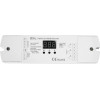 GloboStar D3-L Skydance Dc Dmx & Rdm Dimmer High Speed Controller / Decoder 3 �������� Dc 12-24V 3 x 6A 144W - Max 18.5A 432W - IP20 �17 x �5 x �2.5cm - 5 Years Warranty - (71447)