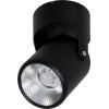 GloboStar Detronic ����������� ��������� Spot Downlight Led 10W 1250lm 24� Ac 220-240V IP20 �9cm x �16cm - ��������� - ����� - ����� ����� 2700K - Bridgelux Cob - Tuv Certified Driver - 5 Years Warranty - (60505)