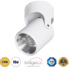 GloboStar Detronic ����������� ��������� Spot Downlight Led 10W 1250lm 24� Ac 220-240V IP20 �9cm x �16cm - ��������� - ����� - ����� ����� 2700K - Bridgelux Cob - Tuv Certified Driver - 5 Years Warranty - (60502)