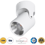 GloboStar Detronic ����������� ��������� Spot Downlight Led 10W 1250lm 24� Ac 220-240V IP20 �9cm x �16cm - ��������� - ����� - ����� ����� 2700K - Bridgelux Cob - Tuv Certified Driver - 5 Years Warranty - (60502)