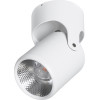 GloboStar Detronic ����������� ��������� Spot Downlight Led 10W 1250lm 24� Ac 220-240V IP20 �9cm x �16cm - ��������� - ����� - ����� ����� 2700K - Bridgelux Cob - Tuv Certified Driver - 5 Years Warranty - (60502)