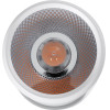 GloboStar Detronic ����������� ��������� Spot Downlight Led 10W 1250lm 24� Ac 220-240V IP20 �9cm x �16cm - ��������� - ����� - ����� ����� 2700K - Bridgelux Cob - Tuv Certified Driver - 5 Years Warranty - (60502)