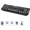 GloboStar Dmx 192 Channel Fader Console - ������� �������� 192 �������� Dmx Ac 100-240V - IP20 �48 x �13.5 x �7cm - 2 ������ ������� - (73493)
