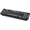 GloboStar Dmx 192 Channel Fader Console - ������� �������� 192 �������� Dmx Ac 100-240V - IP20 �48 x �13.5 x �7cm - 2 ������ ������� - (73493)