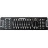 GloboStar Dmx 192 Channel Fader Console - ������� �������� 192 �������� Dmx Ac 100-240V - IP20 �48 x �13.5 x �7cm - 2 ������ ������� - (73493)