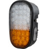 GloboStar E57 Mark ��� 2 x ������� ��� Toyota & Universal Forklift ������� �������� ��� ������� ���������� - ����� �� ���� Led 40W Dc 10-80V ��������� IP6K9K ��������� & ����� ����� 6000K �20 x �8 x �12cm - (85455)