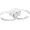GloboStar Eva ��������� ������ Design Led Cct 16W 1920lm 300� Ac 220-240V - �������� �������� ���� �������� On/Off All In One ����� 6000k+������ 4500k+����� 2700k �33 x �21 x �7cm - ����� - (61068)