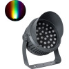GloboStar FLOOD-Dimo ��������� Wall Washer �� ������������� ������ ��� ������� ������� Led 100W 8500lm 10� Dc 24V ��������� IP67 �34 x �36 x �44cm Rgbw DMX512 - ���� ������� - 3 ������ ������� - (90748)