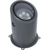GloboStar FLOOD-Milo ���������� ��������� - ���� �������� Wall Washer ��� ������� ������� Led 12W 1020lm 10� Dc 24V ��������� IP67 �17 x �26cm Rgbw DMX512 - ���� ������� - 3 ������ ������� - (90736)