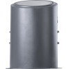 GloboStar FLOOD-Milo ���������� ��������� - ���� �������� Wall Washer ��� ������� ������� Led 12W 1020lm 10� Dc 24V ��������� IP67 �17 x �26cm Rgbw DMX512 - ���� ������� - 3 ������ ������� - (90736)