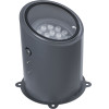 GloboStar FLOOD-Milo ���������� ��������� - ���� �������� Wall Washer ��� ������� ������� Led 24W 2040lm 10� Dc 24V ��������� IP67 �22 x �30cm Rgbw DMX512 - ���� ������� - 3 ������ ������� - (90739)