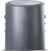 GloboStar FLOOD-Milo ���������� ��������� - ���� �������� Wall Washer ��� ������� ������� Led 24W 2160lm 10� Ac 220-240V ��������� IP67 �22 x �30cm ����� ����� 2700K - ���� ������� - 3 ������ ������� - (90737)