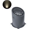 GloboStar FLOOD-Milo ���������� ��������� - ���� �������� Wall Washer ��� ������� ������� Led 24W 2280lm 10� Ac 220-240V ��������� IP67 �22 x �30cm ������ ����� 4500K - ���� ������� - 3 ������ ������� - (90738)