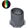 GloboStar FLOOD-Milo ���������� ��������� - ���� �������� Wall Washer ��� ������� ������� Led 48W 4080lm 10� Dc 24V ��������� IP67 �26 x �30cm Rgbw DMX512 - ���� ������� - 3 ������ ������� - (90742)