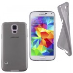 ���� SAMSUNG GALAXY S5 G900 ULTRA THIN TPU 0.3MM GREY IDOL 1991