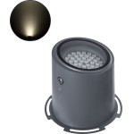 GloboStar FLOOD-Milo ���������� ��������� - ���� �������� Wall Washer ��� ������� ������� Led 48W 4560lm 10� Ac 220-240V ��������� IP67 �26 x �30cm ������ ����� 4500K - ���� ������� - 3 ������ ������� - (90741)