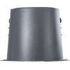 GloboStar FLOOD-Milo ���������� ��������� - ���� �������� Wall Washer ��� ������� ������� Led 48W 4560lm 10� Ac 220-240V ��������� IP67 �26 x �30cm ������ ����� 4500K - ���� ������� - 3 ������ ������� - (90741)