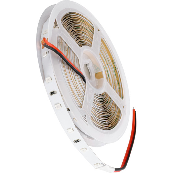 GloboStar Lilac ������ Led 6W/m 480lm/m 120� Dc 24V IP20 - 60 x Smd 2835 Led Chip/����� - �5000 x �8 x �1mm - ���� 5 ������ - ���� - 5 ������ ������� - (70206)