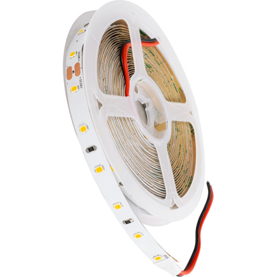 GloboStar Lilac ������ Led 6W/m 600lm/m 120� Dc 24V IP20 - 60 x Smd 2835 Led Chip/����� - �5000 x �8 x �1mm - ���� 5 ������ - Ultra ����� ����� 1800K - 5 ������ ������� - (70203)