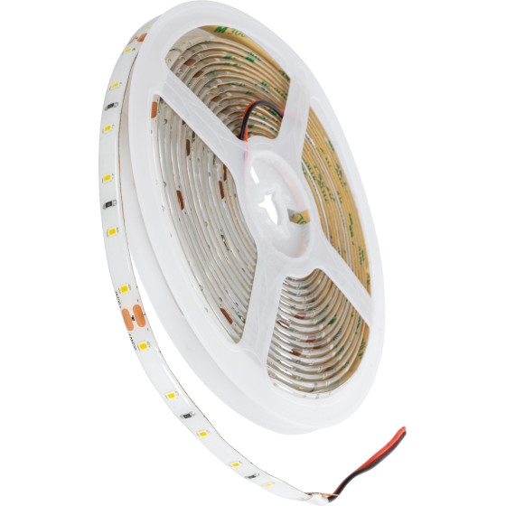 GloboStar Lilac ������ Led 6W/m 660lm/m 120� Dc 24V ��������� IP65 - 60 x Smd 2835 Led Chip/����� - �5000 x �8 x �2mm - ���� 5 ������ - ����� ����� 3000K - 5 ������ ������� - (70302)