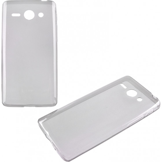 ���� HUAWEI ASCEND Y530 ULTRA THIN TPU 0.3MM WHITE IDOL 1991