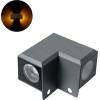 GloboStar WALLLIGHT-Dona ������������� ��������� ������� ��������� Led 10W 850lm 10� Dc 24V ��������� IP66 �8 x �8 x �6cm ������������� ��������� 2200K - ���� ������� - 3 ������ ������� - (90730)