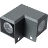 GloboStar WALLLIGHT-Dona ������������� ��������� ������� ��������� Led 10W 950lm 10� Dc 24V ��������� IP66 �8 x �8 x �6cm ������ ����� 4500K - ���� ������� - 3 ������ ������� - (90732)