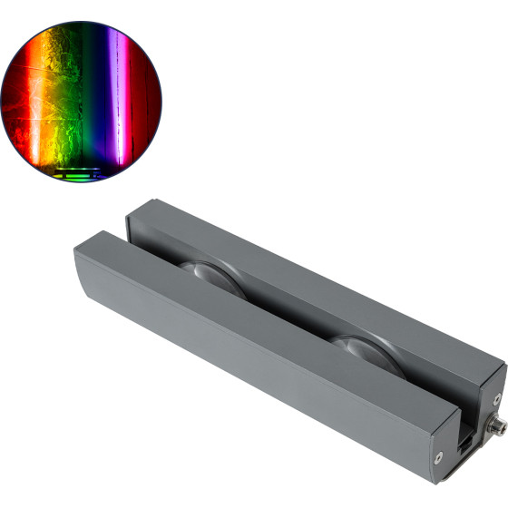 GloboStar WINDOW-Arte ������������� ��������� ��������� ��������� & ����� - Window & Door Light Led 18W 1530lm 8x180� Dc 24V ��������� IP67 �25 x �7 x �4.5cm Rgbw DMX512 - ���� ������� - 3 ������ ������� - (90721)