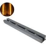 GloboStar WINDOW-Arte ������������� ��������� ��������� ��������� & ����� - Window & Door Light Led 36W 3060lm 8x180� Dc 24V ��������� IP67 �50 x �7 x �4.5cm ������������� ��������� 2200K - ���� ������� - 3 ������ ������� - (90722)