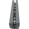 GloboStar WINDOW-Arte ������������� ��������� ��������� ��������� & ����� - Window & Door Light Led 36W 3060lm 8x180� Dc 24V ��������� IP67 �50 x �7 x �4.5cm Rgbw DMX512 - ���� ������� - 3 ������ ������� - (90725)