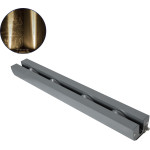 GloboStar WINDOW-Arte ������������� ��������� ��������� ��������� & ����� - Window & Door Light Led 36W 3420lm 8x180� Dc 24V ��������� IP67 �50 x �7 x �4.5cm ������ ����� 4500K - ���� ������� - 3 ������ ������� - (90724)