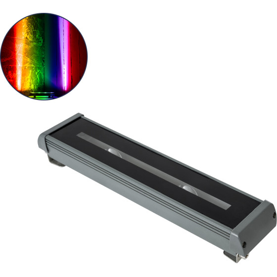 GloboStar WINDOW-Rafi ������������� ��������� ��������� ��������� & ����� - Window & Door Light Led 18W 1530lm 8x180� Dc 24V ��������� IP67 �30.5 x �6.7 x �4.5cm Rgbw DMX512 - ���� ������� - 3 ������ ������� - (90729)