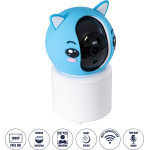 GloboStar ����������� ������ Wifi Hd 1080P 350� ����� ���������� ������� & ��������� ������� - �������������� ������� Body Auto Tracking IP20 - ������� ����� - �8 x �13cm - 2 ������ ������� - (86079)