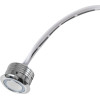 GloboStar ������� Led Dimmer Touch & Push Dimming - ���� Dc 12-24V 1 x 4A 96W - Max 4A 96W - IP20 �2 x �1.2cm - ����� ����� 6000K - 2 ������ ������� - (70790)