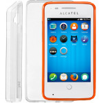 ���� ALCATEL FIRE 4012A ULTRA THIN TPU 0.3MM WHITE IDOL 1991