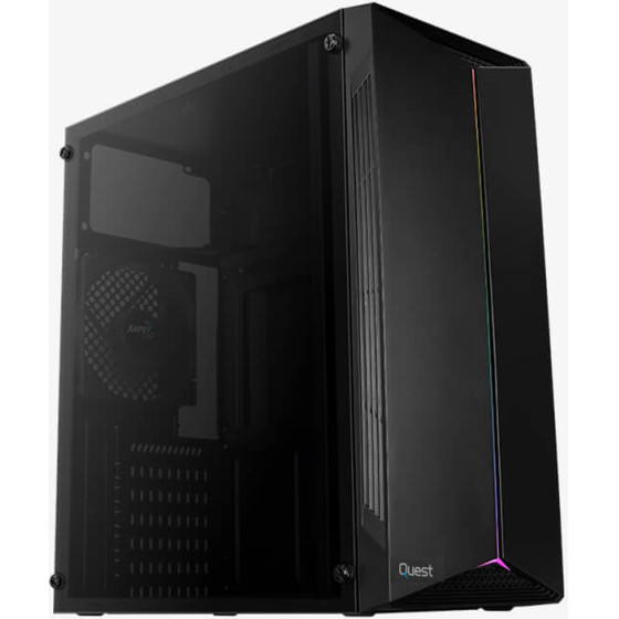 Pc Quest Me i3 10100|8GB|256GB SSD|W11H - (82029)