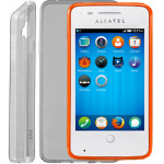 ���� ALCATEL FIRE 4012A ULTRA THIN TPU 0.3MM GREY IDOL 1991