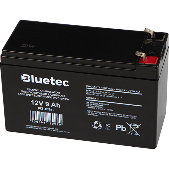 Bluetec �������� �������� Gel 12V 9Ah 150x65x95(100)Mm - (DM-82-409)