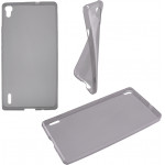 ���� HUAWEI ASCEND P7 ULTRA THIN TPU 0.3MM GREY IDOL 1991
